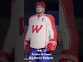 NHL 25 Create-A-Team: Wisconsin Badgers