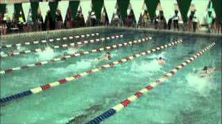 Ha Swimming, 2012 Pvc Meet Mickayla Hagar & Abby Cain Race The 50 Free