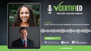 Inside CERTIFIED 2024 with Dominique Delbar and Ben Lambert