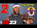 DEBUTTO in NBA vs LeBRON JAMES ma... INTERVISTA DISSING! - NBA 2K23 CARRIERA PS5 #2