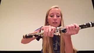 How to play the clarinet (basics) screenshot 2