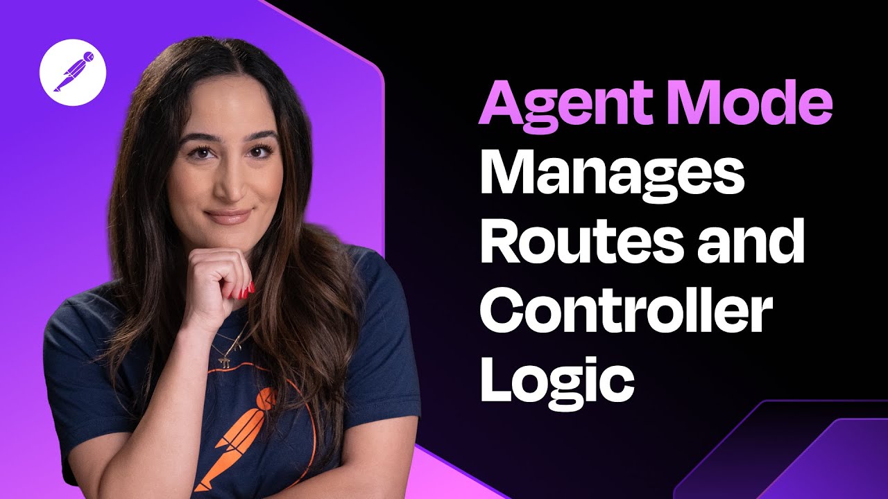 End-to-End Feature Generation with Agent Mode From Backend to UI - YouTube