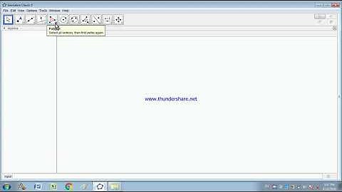 Orthocentre of Triangle on Geogebra