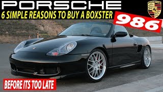 6 SOLID reasons to buy a Porsche Boxster 986  My Official Porsche Videos