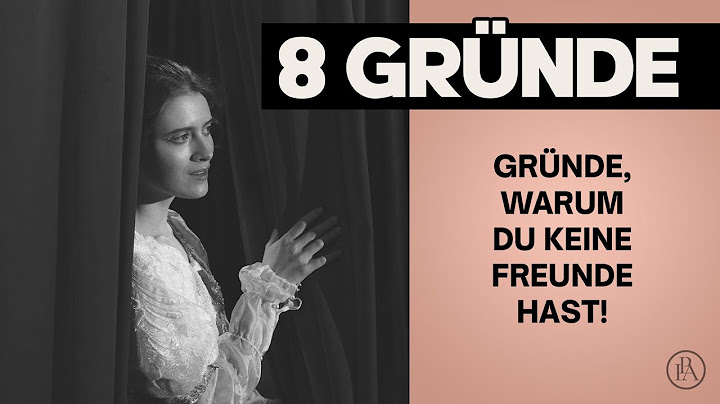 8 Gründe, warum du keine Freunde hast