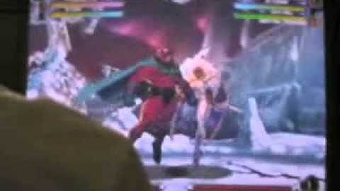 ECCX Pools: Bill Wellman (MSS Y) vs Evil Rahsaan 