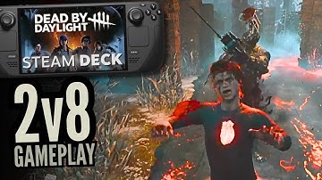 DBD 2v8 Is WILD — Steve Harrington Scout Gameplay (No Commentary)