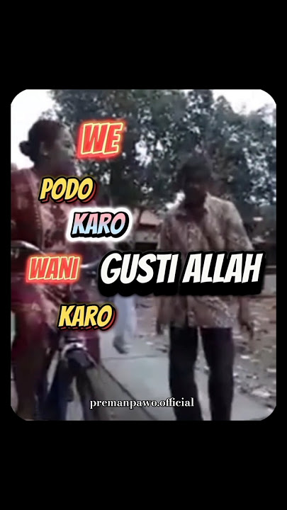 GUSTI ALLAH LEK MINGGU PREI🗿 #meme #videolucu