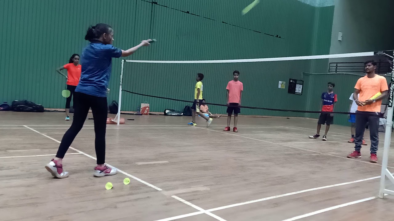 Sunil badminton coaching bidar
