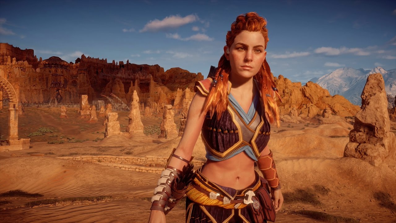 Horizon Zero Dawn Hzd All Outfits Armor Showcase All Uncommon Rare And Very Rare Outfits Youtube