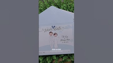 Giới thiệu bộ mẫu thiệp cưới mới 2023