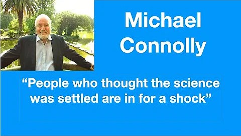 #38 - Michael Connolly: People who thought the sci...
