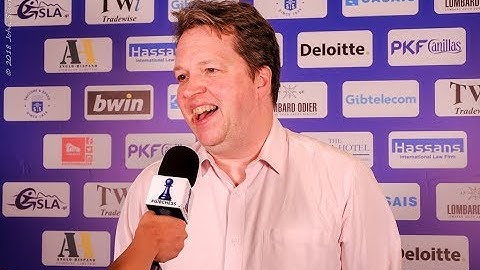 Round 4 Gibraltar Chess post-game interview with Nigel Short