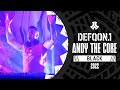 Andy the core  defqon1 weekend festival 2022  friday  black