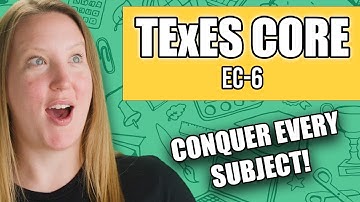 TExES CORE Subjects EC-6 (391) Best Study Guide + Practice Questions