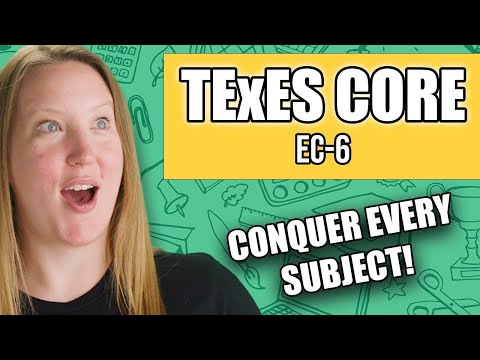 TExES CORE Subjects