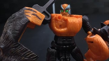 Bantor (Beast Wars Fuzors) Stopmotion