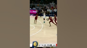 The FASTEST 3-POINTER  In NBA HISTORY! #shorts