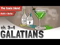 Galatians 3-4 | Christ came to set us FREE! #Bible #Galatians