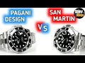 Can Value trump Quality?! - San Martin vs Pagani Design Sub Homage