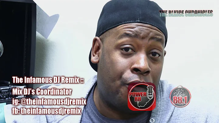 REMIX, THE INFAMOUS ONE TALKS THE ALL NEW POWER 88.1 - WE ARE ONE!