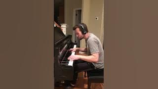 I'm So Tired... - Lauv Vocals   Daniel Porter Piano Arrangement