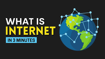 Internet Explained in 3 minutes
