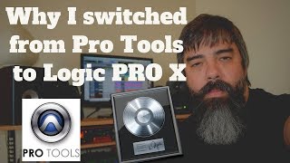 Why I Switched From Pro Tools To Logic Pro X