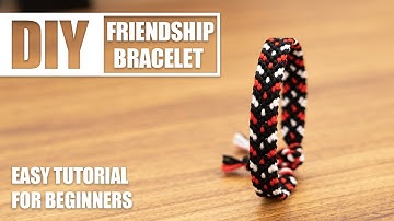 Diamond Dot Stripe Cool Macrame Friendship Bracelets  | Easy Tutorial for Beginner