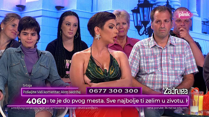 Z6: Narod pita - Karambol u emisiji, Ivan beži od Miljane po studiju - 10.08.2023.
