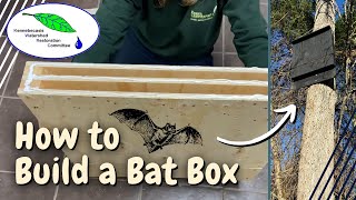 How to Build a Bat Habitat!
