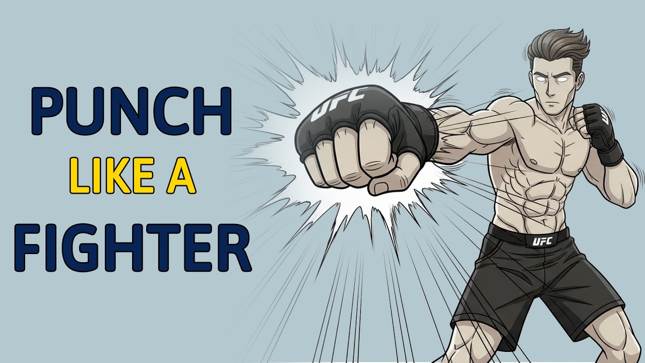 Ufc Build Idea How UFC Fighters Build Power with Flexibility - YouTube