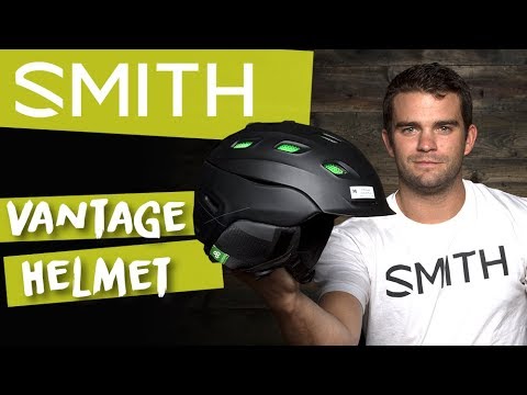 2018 Smith Vantage Helmet - Review - TheHouse.com - YouTube