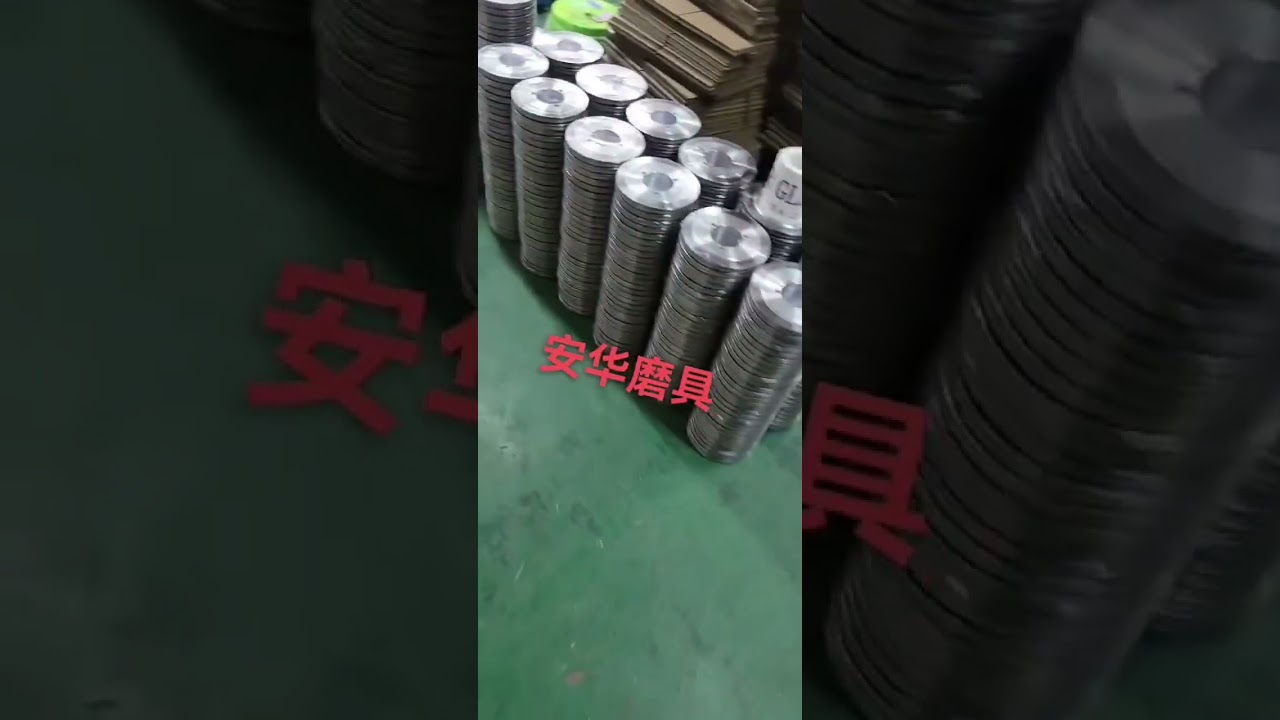 Diamond wheels for grinding appliance glass on glass double round edging machine