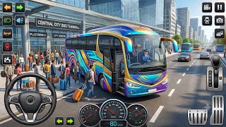 Real Bus Simulator : Coach Master City Drive Bus Game - Android Gameplay  screenshot 4