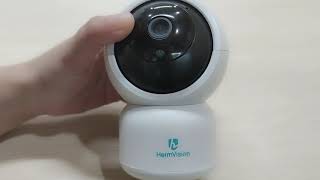 How to Find the Reset Button of HM203 Camera?