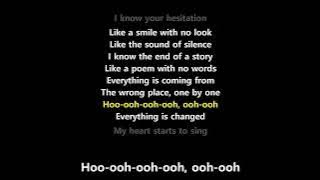 Time's Up (Lyrics) - HAJIN