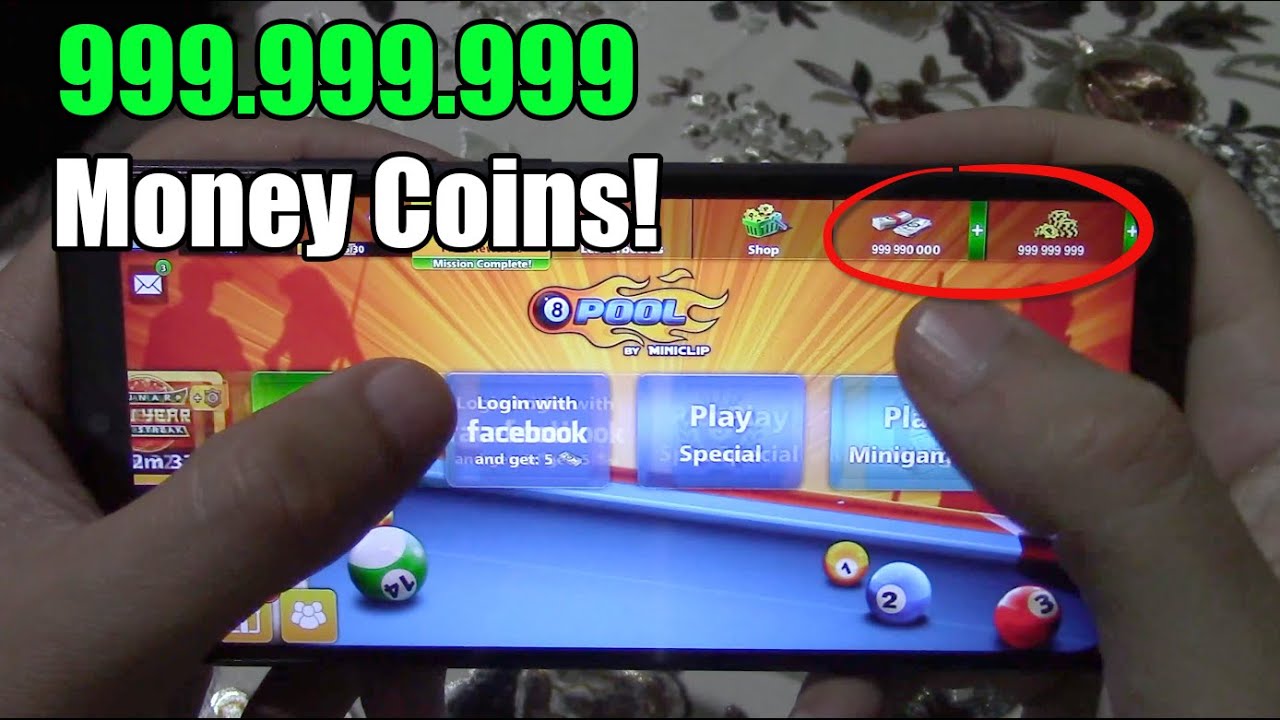 8 Ball Pool Unlimited Coins And Cash Mod Apk Hack Latest Version