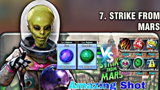 Beginner Ball Vs Legendary Ball Heart Alley Strike From Mars @Bowling gamer screenshot 1