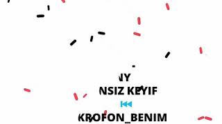 Senpai-Zamansız Keyif (Kinetik Tipografi) #Mikrofon_Benim Resimi