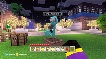 Tutorial Glitch: Invisibility/God Mode Glitch - Minecraft Xbox 360 Edition (*ORIGINAL*)