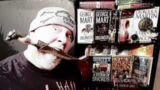 MY GEORGE R. R. MARTIN BOOK COLLECTION