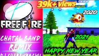 CHATAL BAND || 🎶 MUSIC 🎶 || ON |\  || FREE FIRE MONTAGE VIDEO 💟💕💖💗💘