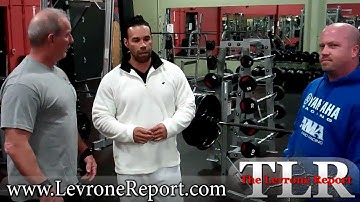 LevroneReport.com • Deadlifts & Chest, Bulldog Transformation