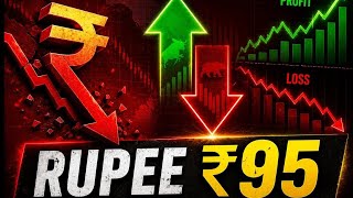 Dollar की तूफानी Demand से Rupee गिरा | Exporters के लिए अच्छा या बुरा?