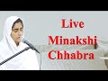 Live minakshi chhabra  shabad on demand