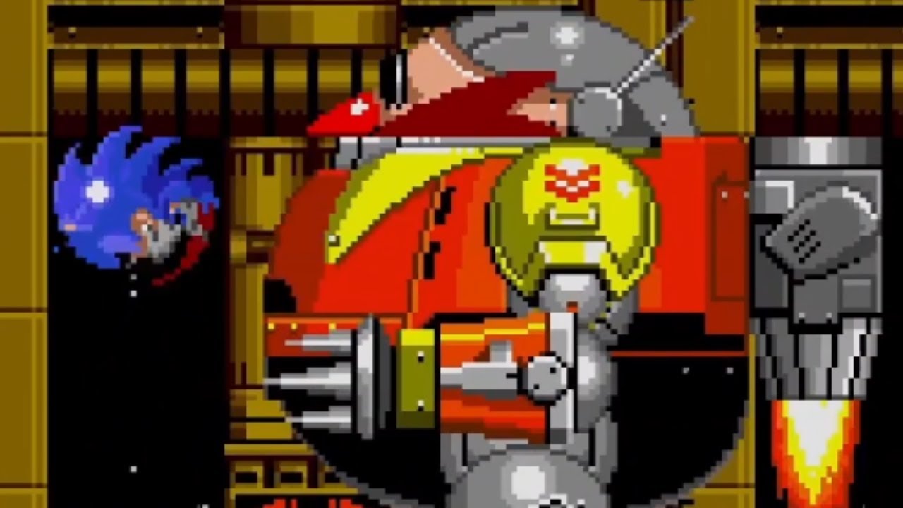 Stick Eggman In The Woodchipper - Sonic 2