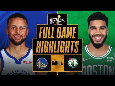 WARRIORS at CELTICS | FULL GAME 4 NBA FINALS HIGHLIGHTS | June 10, 2022