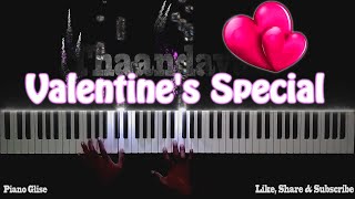 Video thumbnail of "Thandavam Theme Music | Piano Cover | G. V. Prakash Kumar | Valentine's Special | Piano Glise"