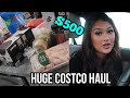 $500 HUGE COTSCO HAUL! | Karlee + Josh Vlog